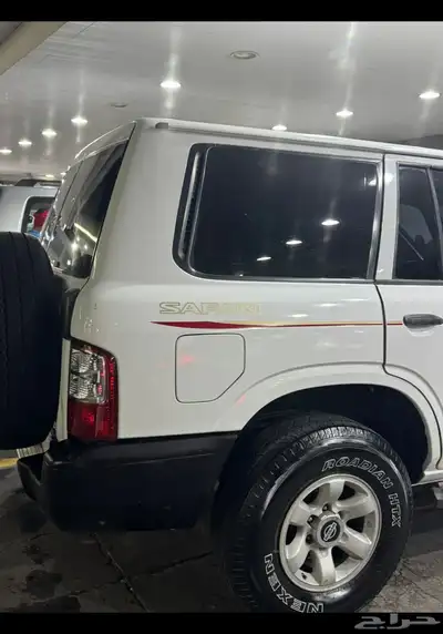 البيع نيسان باترول 99 شبه مخزن 1