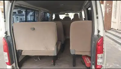 باص تويوتا للايجار For rent 5