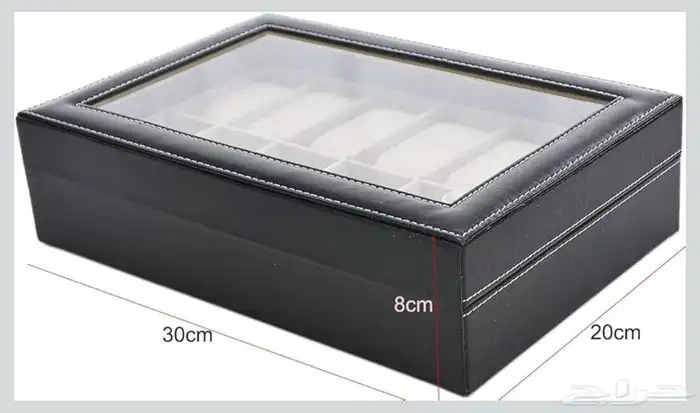 حافظة ومنظم ساعات يكفي 12 ساعة 3