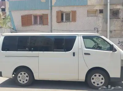 باص تويوتا للايجار For rent 4