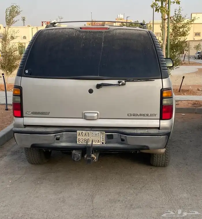شيفروليه تاهو فل كامل امريكي 2004 2