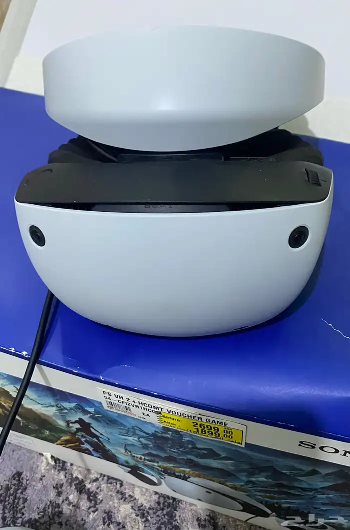 نظارة الواقع الافتراضي PlayStation VR2 نظيفة جدا ضمان طويل 2