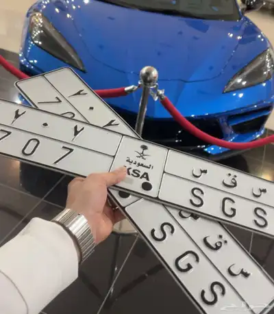 لوحه مميزه خصوصي 0