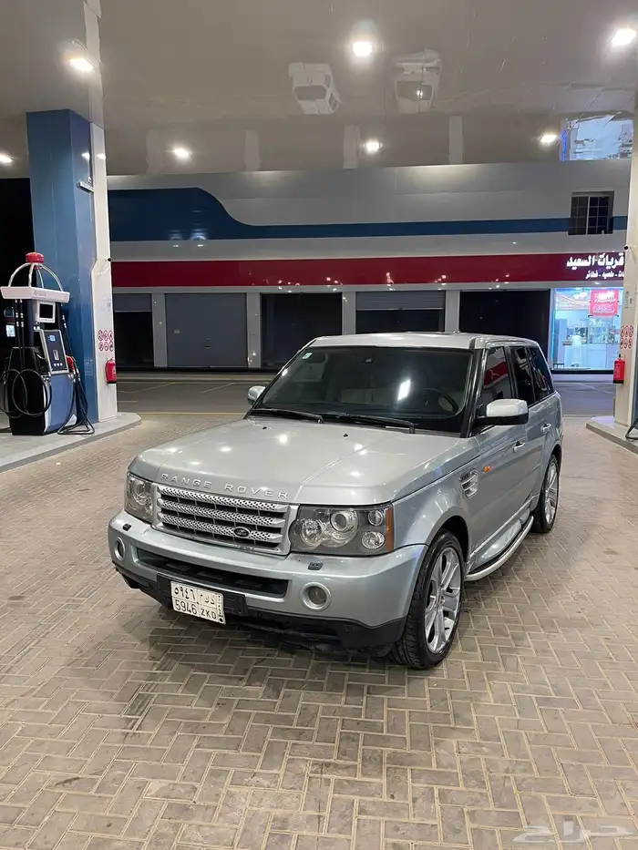 رنج روفر سبورت2008 9