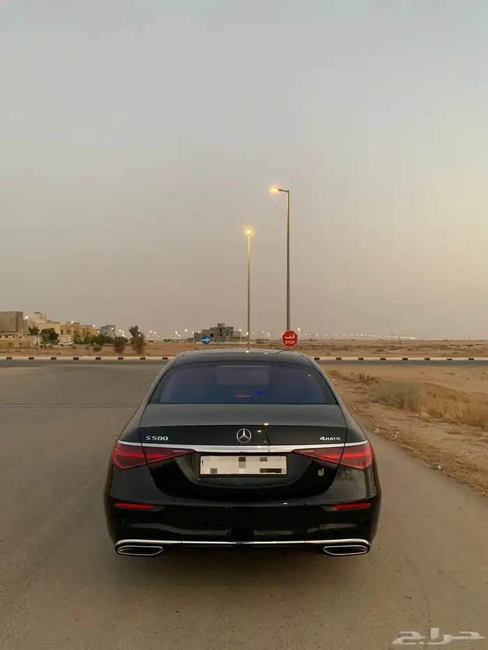 مرسيدس بنز S500 2023 جفالي مالك اول ممشى قليل 5