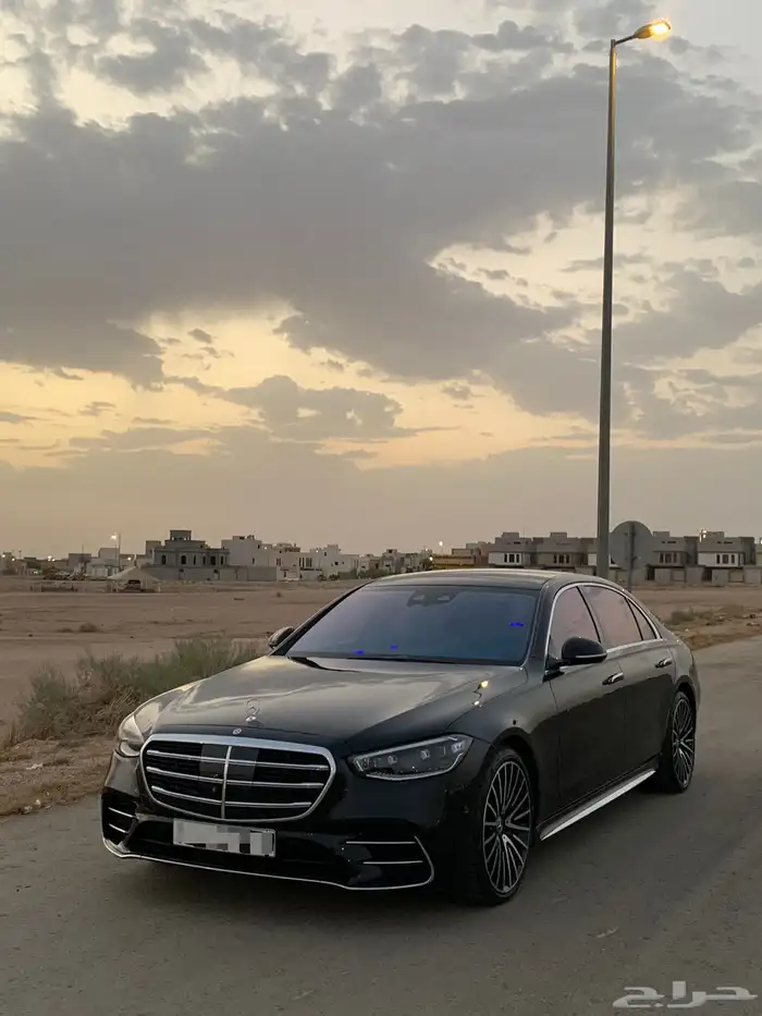 مرسيدس بنز S500 2023 جفالي مالك اول ممشى قليل 0
