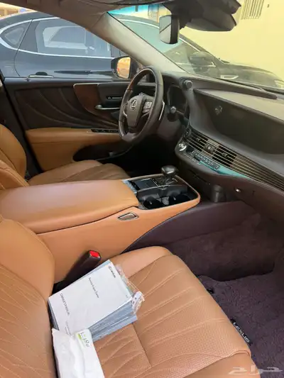 لكزس ls 500 هايبرد مويل 2018 ماشي 114 الف 4