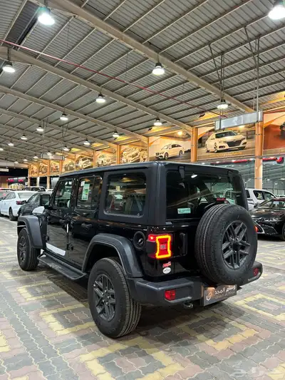 جيب رانجلر انلمتدد اسبورت2024 السعر شامل182650 3