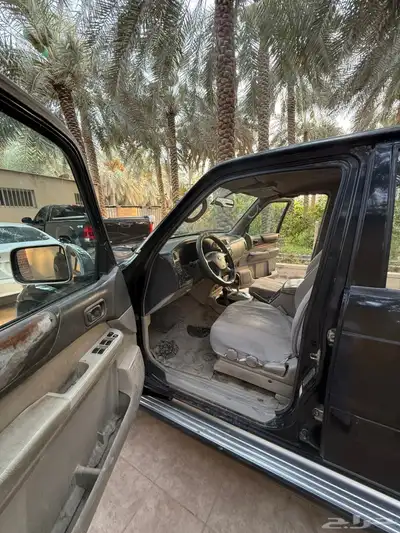 نيسان فتك 2003 نص فل ماشي 460 10