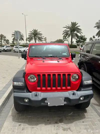 جيب رانجلر سبورت 0