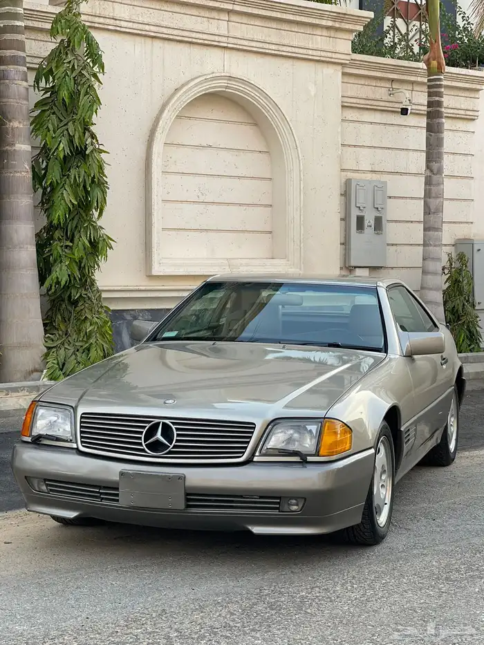 مرسيدس بنز SL500 م1992 مخزن شد بلده 0