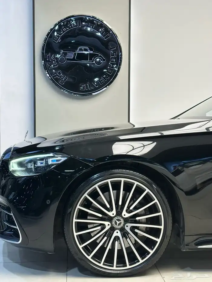 مرسيدس الجوهرة 2022 S450 18