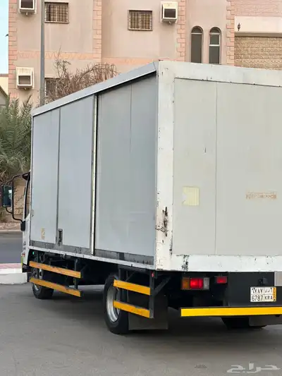 دينا ايسوزو موديل 2021 مجهزة لنقل ماء 10