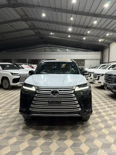جيب لكزس BB LX600 مديل 2025 فل كامل بطاقه جمرك 1
