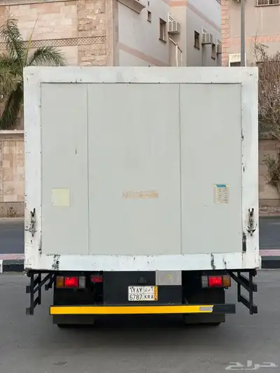 دينا ايسوزو موديل 2021 مجهزة لنقل ماء 12