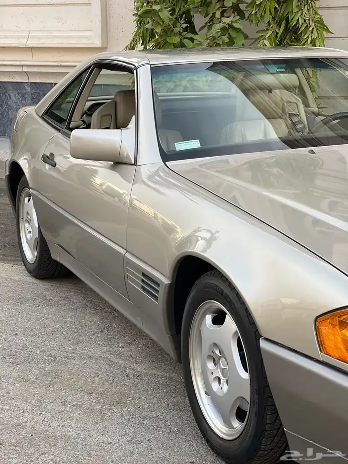 مرسيدس بنز SL500 م1992 مخزن شد بلده 8