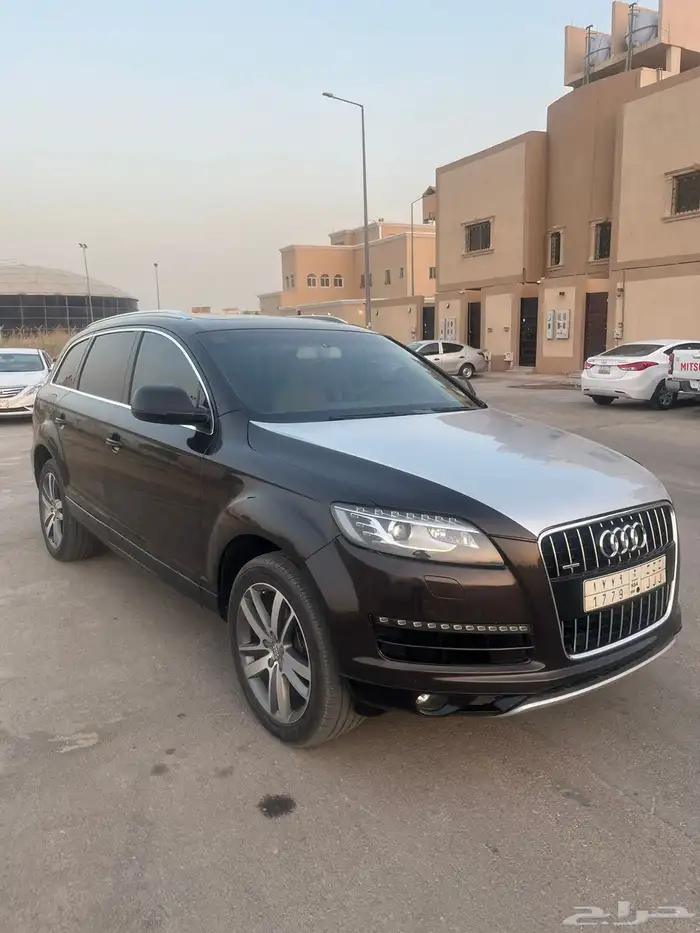 للبيع اودي موديل 2013 Q7 4