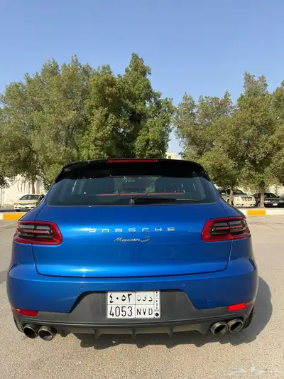 2016 بورش مكان S 8