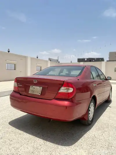 كامري 2004 تماتيك نظيفه جدا 5