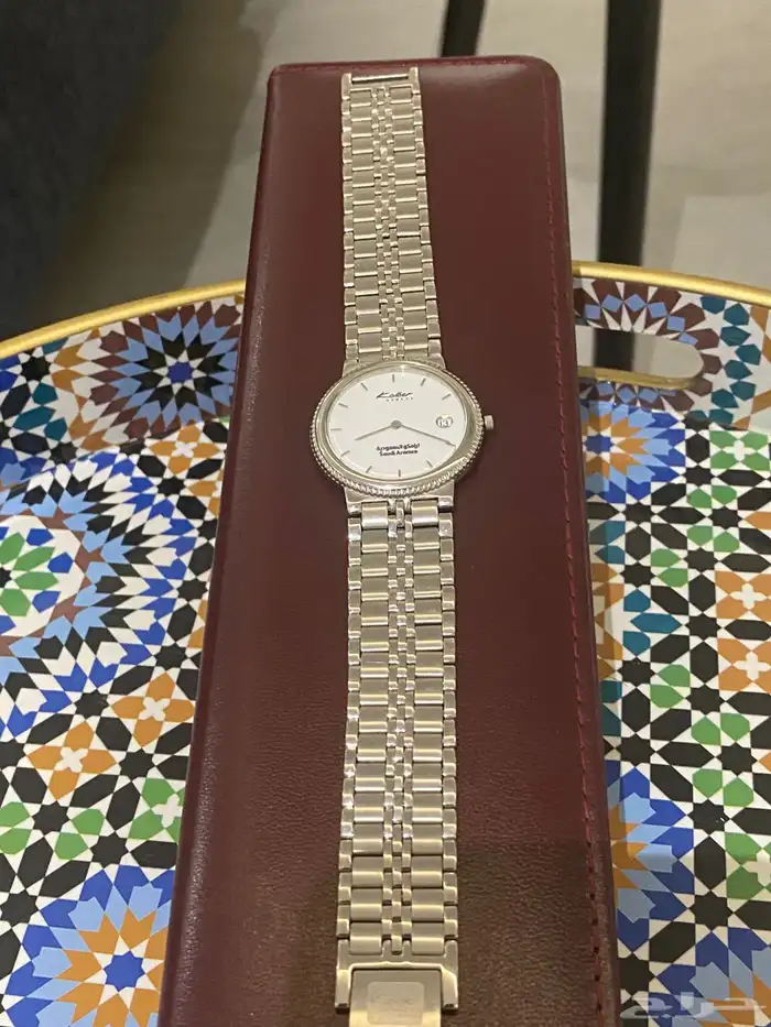 ساعة Kolber Geneve K6876 أصلية (إصدار أرامكو) 3