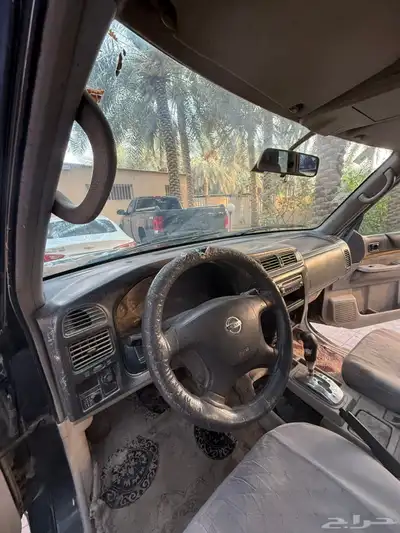 نيسان فتك 2003 نص فل ماشي 460 9