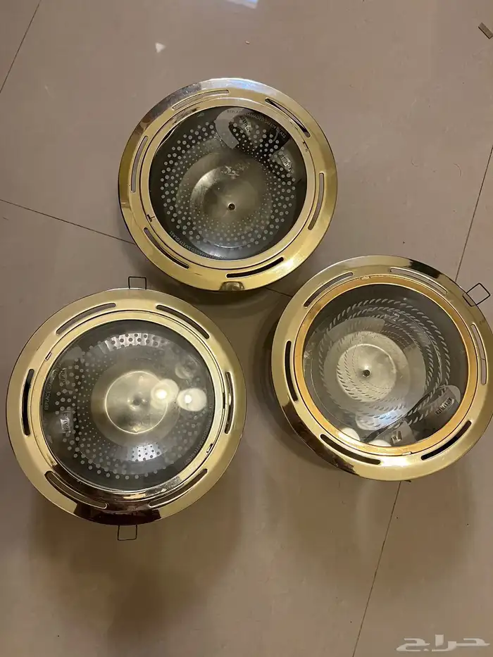 للبيع ثريات و لمبات سقف ( بحاله ممتازه ) 2
