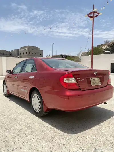 كامري 2004 تماتيك نظيفه جدا 7