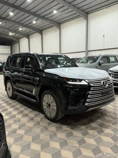 جيب لكزس BB LX600 مديل 2025 فل كامل بطاقه جمرك 2