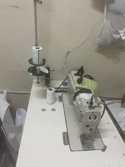 مكبس خياطة مكاين عدة محل خياطة 1