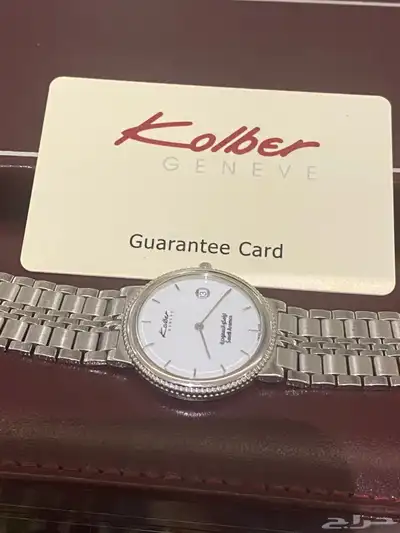 ساعة Kolber Geneve K6876 أصلية (إصدار أرامكو) 0