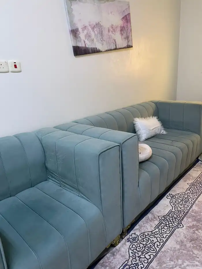 كنب مستعمل نظيف للبيع 2