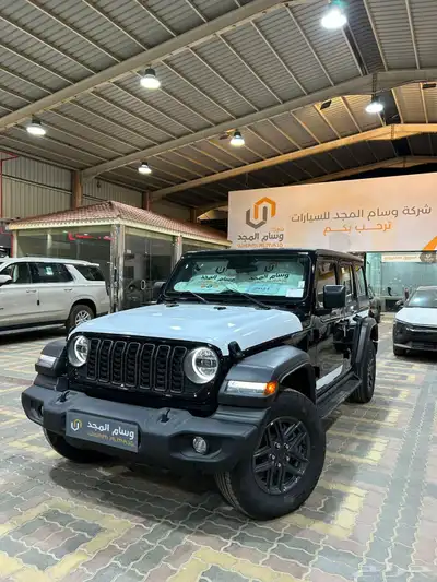 جيب رانجلر انلمتدد اسبورت2024 السعر شامل182650 0
