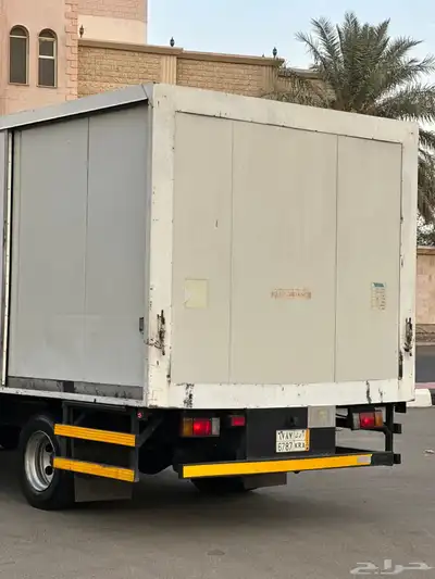 دينا ايسوزو موديل 2021 مجهزة لنقل ماء 20