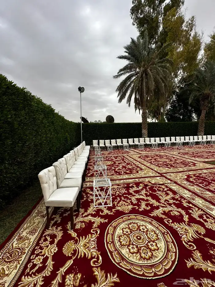تاجير كنبات جلسات خارجيه حفلات 18