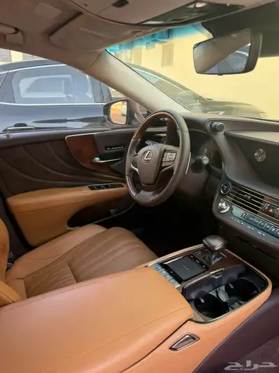 لكزس ls 500 هايبرد مويل 2018 ماشي 114 الف 5
