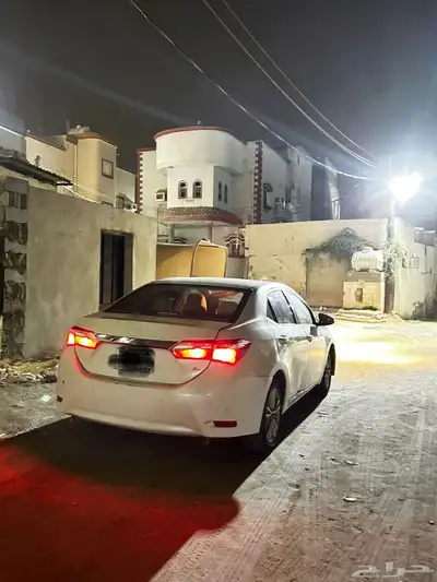 كورولا 2015 نص فل 2