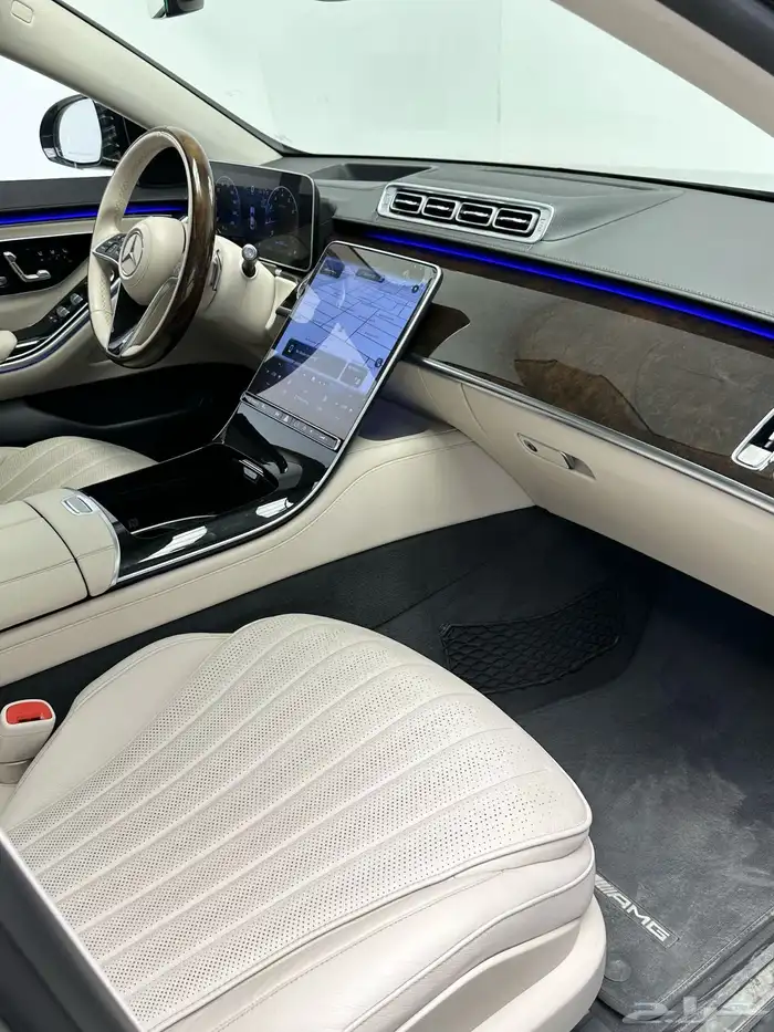 مرسيدس الجوهرة 2022 S450 7