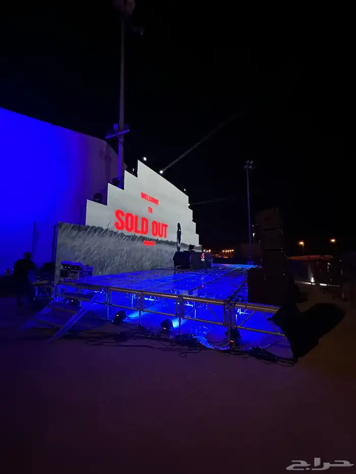 شاشات LED   مسرح كامل   إضاءة وصوتيات للمناسبات 20