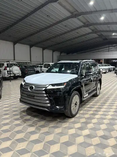 جيب لكزس BB LX600 مديل 2025 فل كامل بطاقه جمرك 0