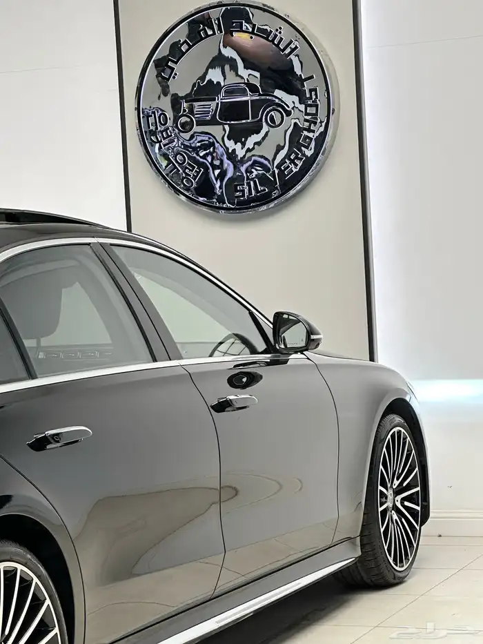 مرسيدس الجوهرة 2022 S450 6