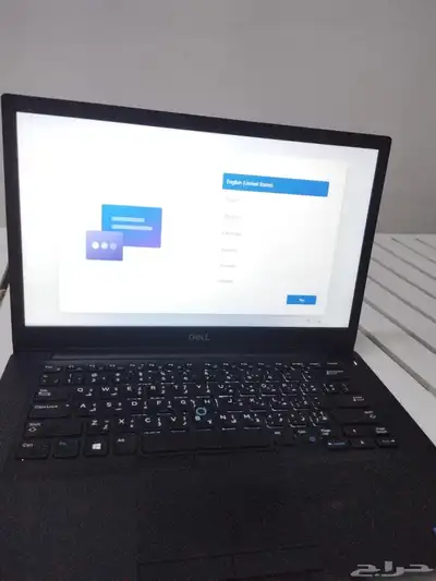 لابتوب Dell 7490 لمس 16GB RAM نظيف مع شنطة وشاحن جديد 2