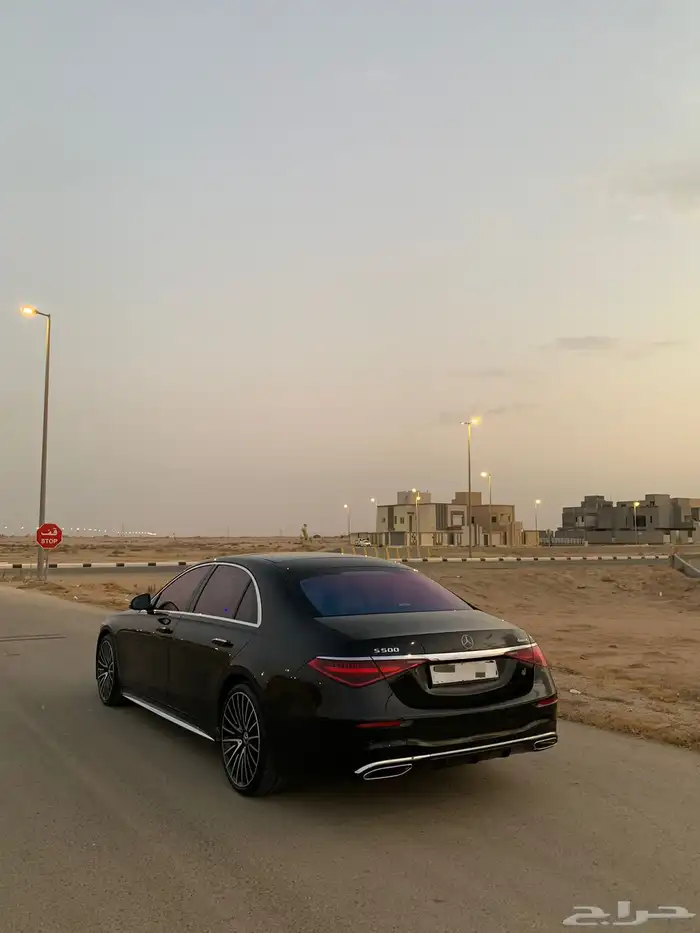 مرسيدس بنز S500 2023 جفالي مالك اول ممشى قليل 3