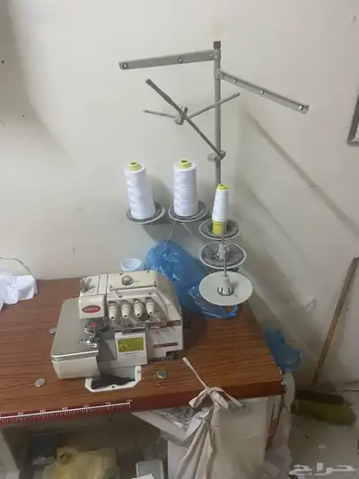 مكبس خياطة مكاين عدة محل خياطة 3