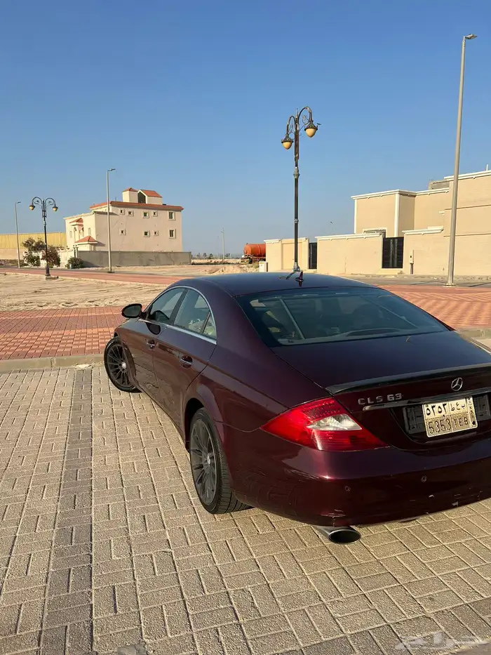 مرسيدس GLS 63 موديل 2008 4