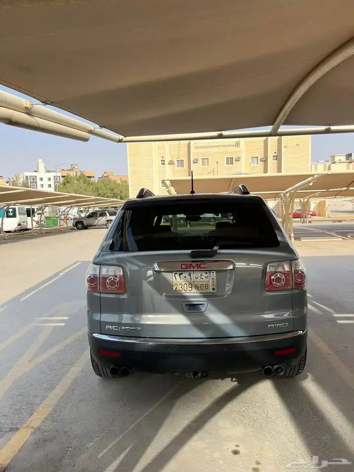 جيمس أكاديا 2007 8