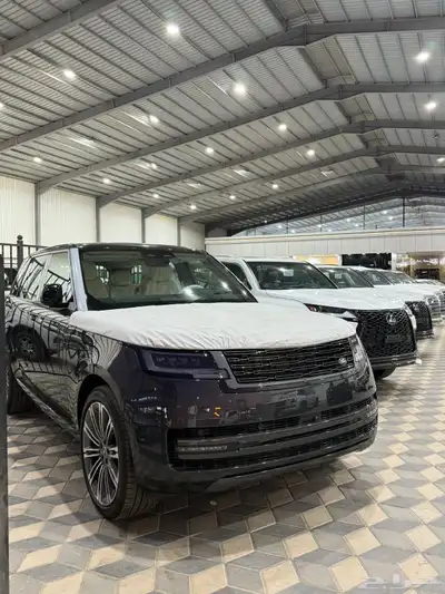 رنج روفر 8سلندر HSE مديل 2025 فل كامل بطاقه جمرك 2