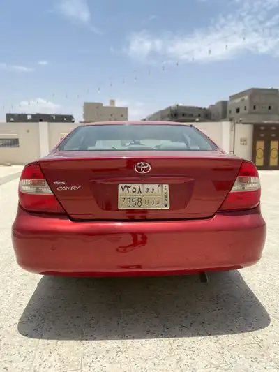 كامري 2004 تماتيك نظيفه جدا 6