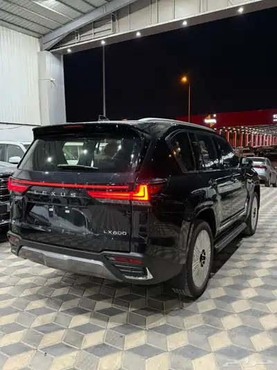 جيب لكزس BB LX600 مديل 2025 فل كامل بطاقه جمرك 3