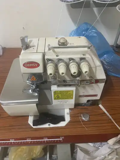 مكبس خياطة مكاين عدة محل خياطة 2