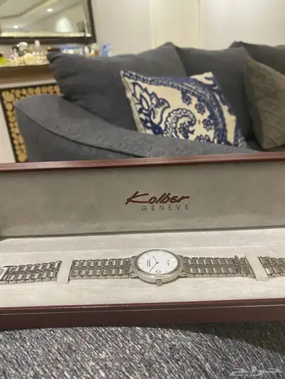 ساعة Kolber Geneve K6876 أصلية (إصدار أرامكو) 1